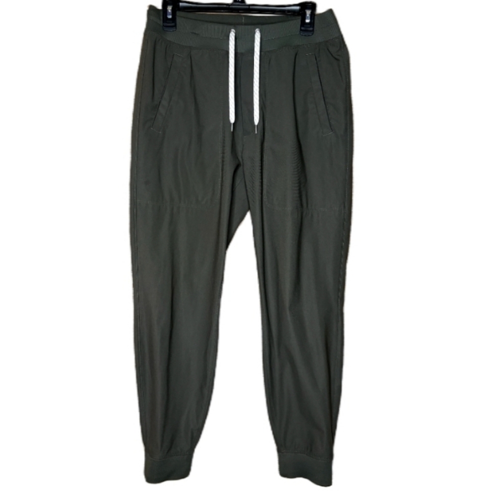 Vuori Men's Olive Jogger Pants Size Medium